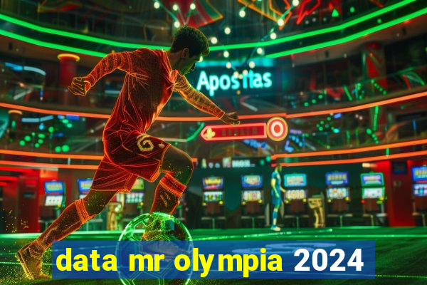 data mr olympia 2024